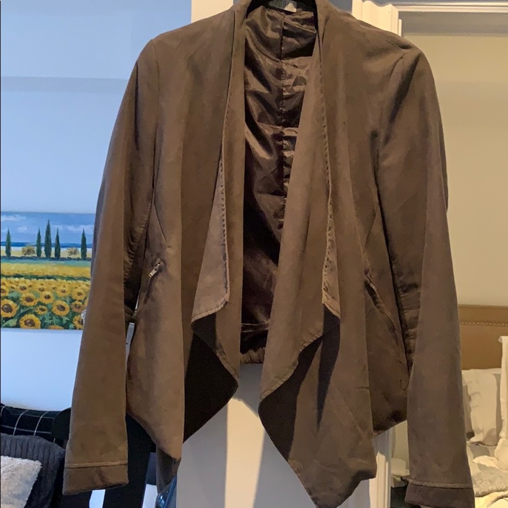 Tobi grey light jacket